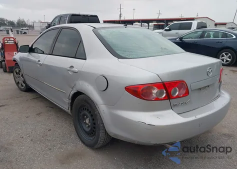 2005 Mazda Mazda6 I Base z USA, uszkodzony, nr VIN 1YVFP80C655M51436